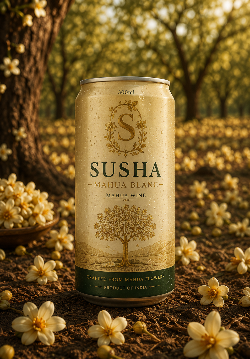 Mahua Blossom Gathering
